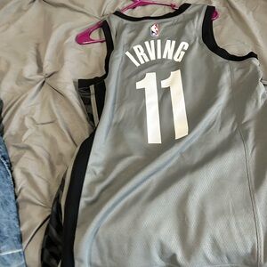 Gray Basketball Jersey